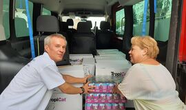 Fundacja Towarzystwo Weterynaryjne wsparła kolejną instytucje 