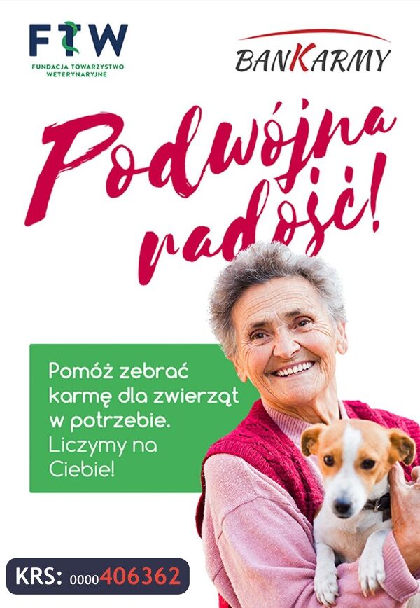 Podwójna Radość - bo pomagamy zwierzętom i ludziom!!!