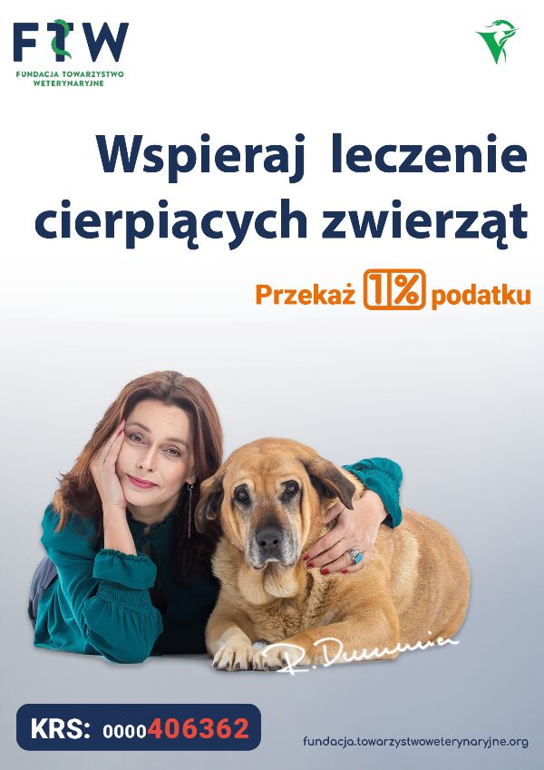 Wspieraj leczenie cierpiących zwierząt - kampania wystartowała